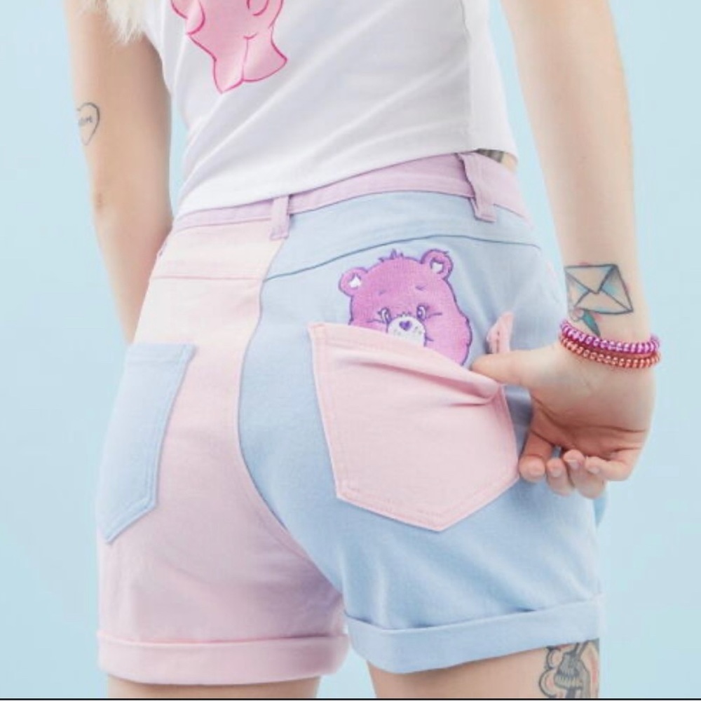 Dolls Kills CareBear Shorts